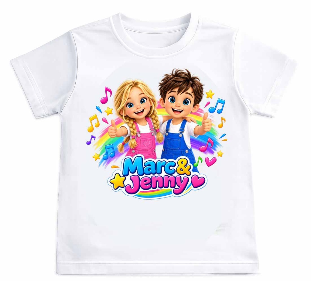 Marc & Jenny - T-Shirt (Männer, S)