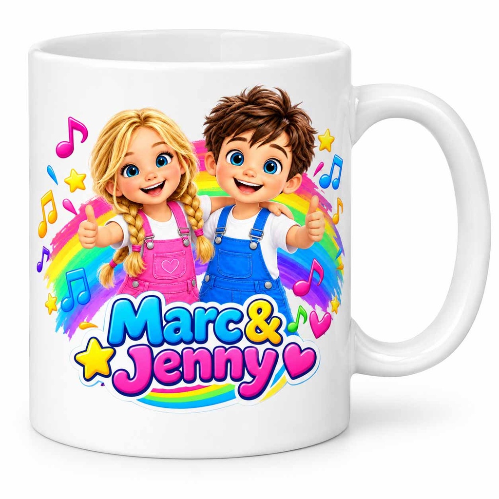 Marc & Jenny Tasse – ein Schluck gute Laune!