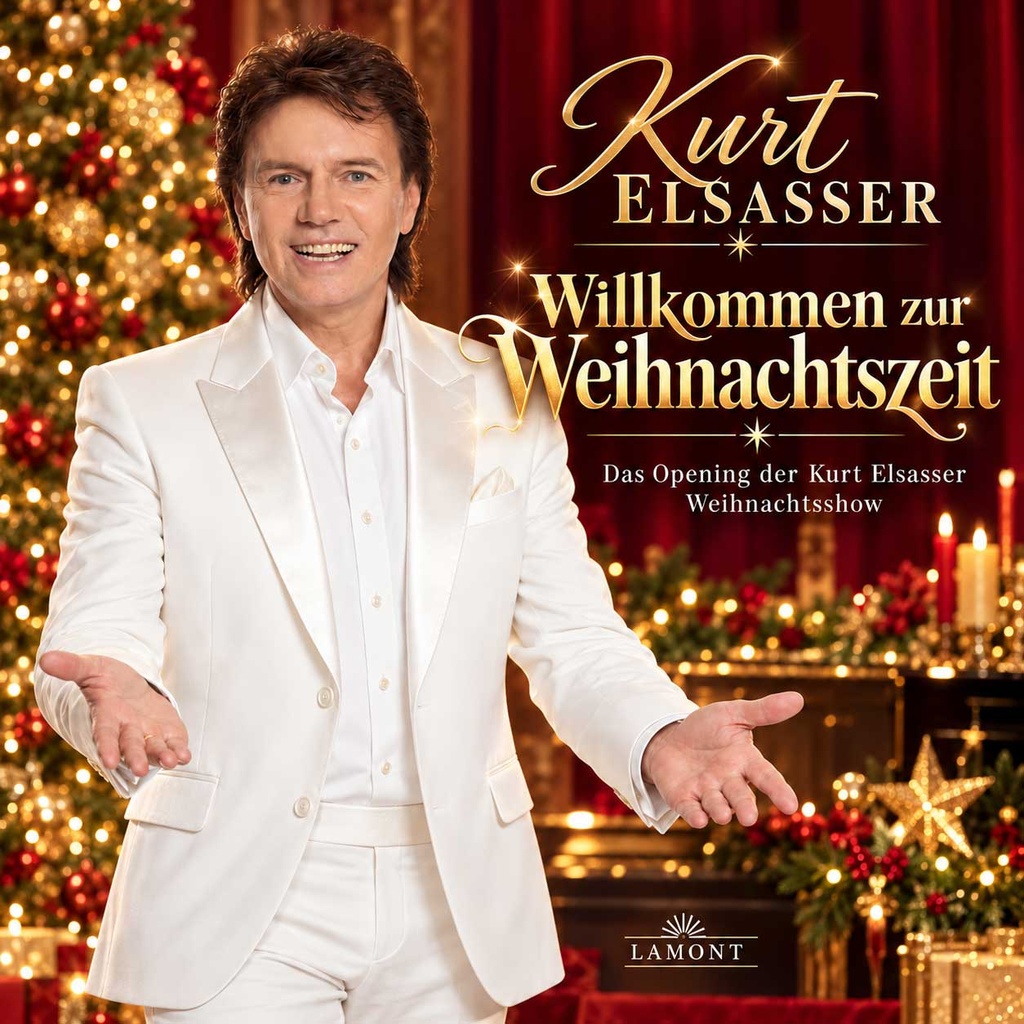 Willkommen zur Weihnachtszeit (CD)